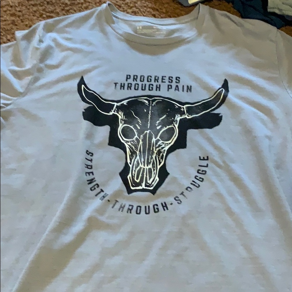 Under armour project rock shirt